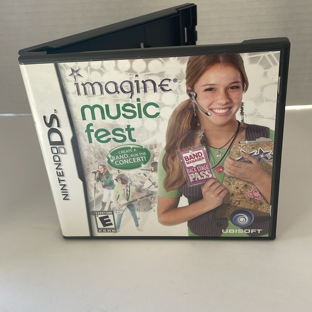 Nintendo DS game Imagine Music Fest